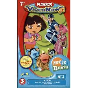   : Videonow Jr. Personal Video Disc 3 Pack: Nick Jr. #4: Toys & Games