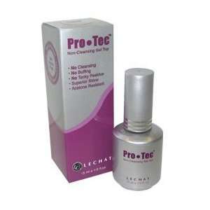  Pro Tec Non Cleansing Gel Top .5 Oz CLEAR Beauty