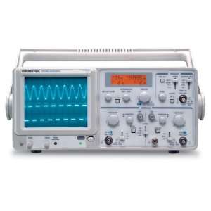 Instek GOS 630FC 30 MHz Analog Oscilloscope:  Industrial 