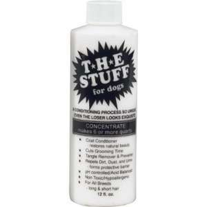  The Stuff Conditioner for Dogs, 12 oz