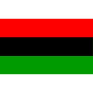  AFRO AMERICAN FLAG