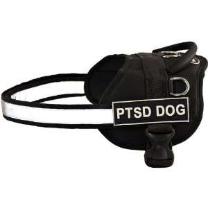   Posttraumatic Stress Disorder) Dog Patches Included   Reflective Trim