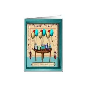  Turning 98 is really great! Card: Toys & Games