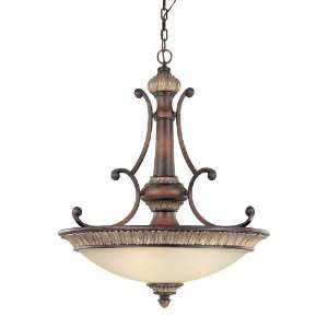   Designs 2644 211 Bonita 3 Light Pendant in Yuma: Home Improvement