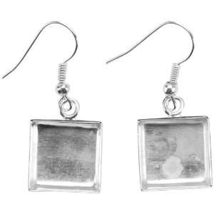   : Base Elements Square Dangle Earring Bases 1 Pair/P: Everything Else