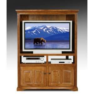    Wide Corner Entertainment Center (Made in the USA)
