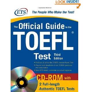 Books Education & Reference TOEFL