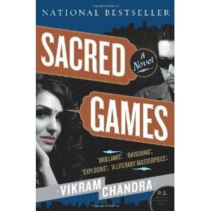    Sacred Games A Novel (P.S.) [Paperback] Vikram Chandra Books