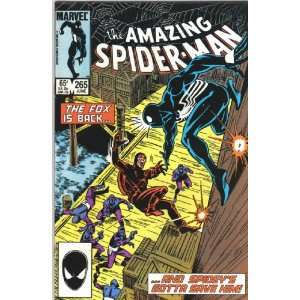  THE AMAZING SPIDERMAN COMIC BOOK NO 265: Everything Else