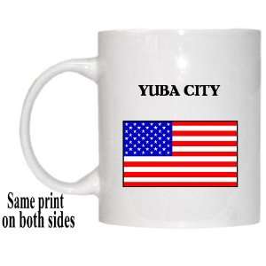  US Flag   Yuba City, California (CA) Mug: Everything Else