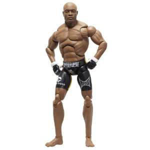  Deluxe UFC Figures #7 Anderson Silva: Toys & Games