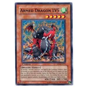 YuGiOh Duelist Chazz Princeton Armed Dragon LV5 DP2 EN011 Common [Toy]