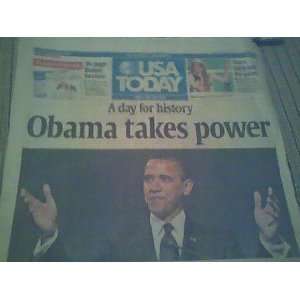  Obama USA Today From Inauguration Day 