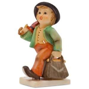  M.I. Hummel Miniature Figurine   Merry Wanderer