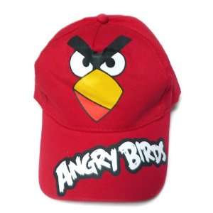  Angry Birds: Red Bird Baseball Hat: Toys & Games