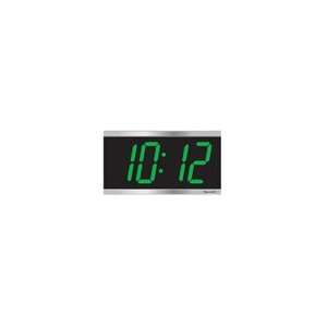   Digital Clock (electric   120V), Green LED 12 Lead
