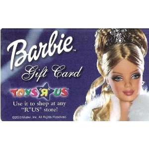  Barbie Collectible Toys R Us Gift Card: Everything Else