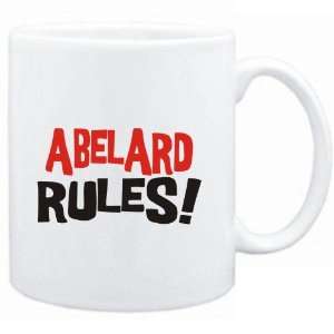  Mug White  Abelard rules!  Male Names: Sports & Outdoors