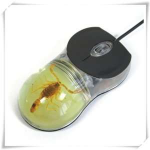    Scorpion Computer Mouse (Glow in the dark): Everything Else