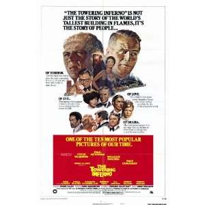  The Towering Inferno Movie Poster (11 x 17 Inches   28cm x 