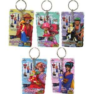  One Piece Festival Keychain (set of 5): Everything Else