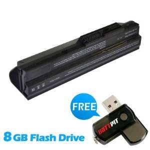   Wind NB Windows (6600 mAh) with FREE 8GB Battpit™ USB Flash Drive