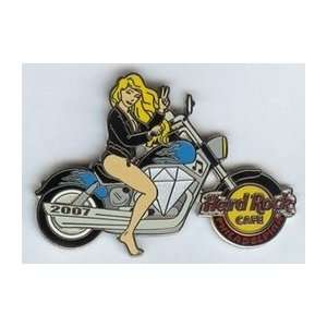  Bike Ride Girl Hard Rock Cafe Pin Philadelphia Le of 500 