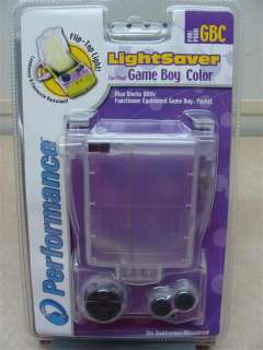 LED Light up your game boy color systems with this great LightSaver