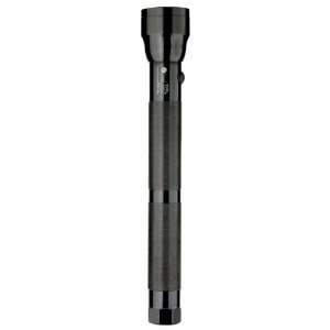  GreatLite 32025 4D Hi Intensity Aluminum Flashlight, Black 