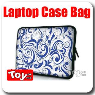 Flower 17 17.3 17.4 Laptop Sleeve Bag Case Cover  