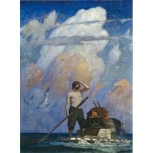 Newell Convers Wyeth   For a mile or thereabouts Open 