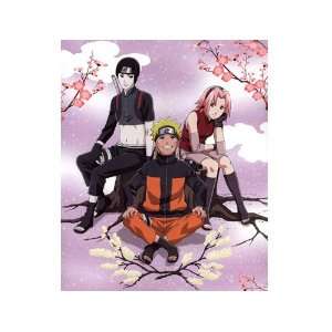 Naruto Anime Wallscroll ver 1