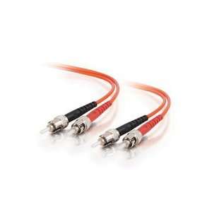 Cables to Go 14542 ST/ST Duplex 50/125 Multimode Fiber Patch Cable (30 