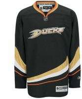 Anaheim Ducks Rbk Premier HOME Black Jersey XL  