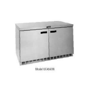  Delfield 4560N 60 2 Door Worktop Freezer  15.7 Cu. Ft 