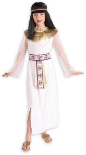 Child Egyptian Cleopatra Queen of Nile Costume  