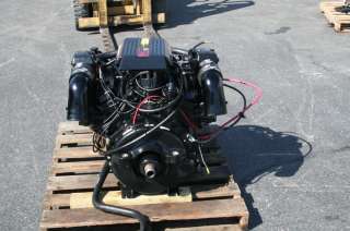 Mercruiser Chevy 5.7L 350 ci Complete Ready to Drop in Engine Motor 