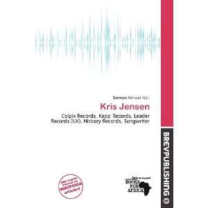  Kris Jensen (9786137109878) Germain Adriaan Books