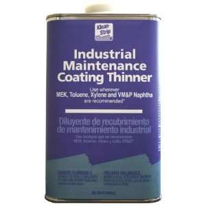  Wm Barr 1 Quart Industrial Maintenance Coating Thinner 