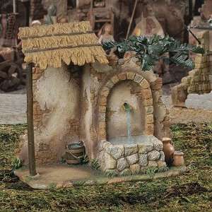  Fontanini Nativity Wall Fountain With Water Pump