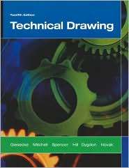 Technical Drawing, (0131386247), Frederick E. Giesecke, Textbooks 