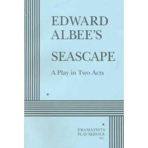    Seascape Play in Two Acts [Paperback] Edward Albee Books