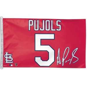 Albert Pujols St. Louis Cardinals 3x5 Flag  Sports 