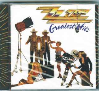 Greatest Hits by ZZ TOP (CD, 1992 Warner Bros. Records Inc 