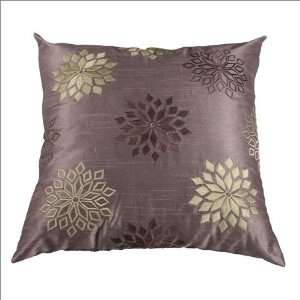  Pillow Rizzy Home T 3605 Lavender Decorative Pillow   Set 