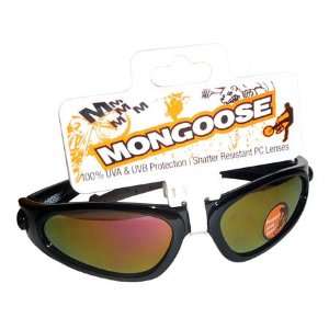  Mongoose Youth Sunglasses 100% UVA & UVB Protection 
