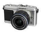 OLYMPUS PEN E P1 12.3 MP D. Cam.   Silver (Kit w/ 14 42