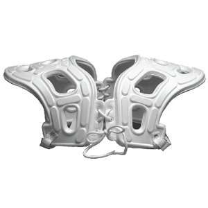 All Star Youth Football Injury Shoulder Pads WHITE YOUTH  