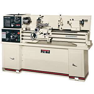 Jet 321101AK Model GHB 1340A 13 x 40 Bench Lathe  