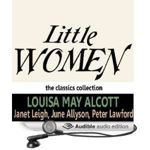   Audio Edition): Louisa May Alcott, Janet Leigh, June Allyson: Books